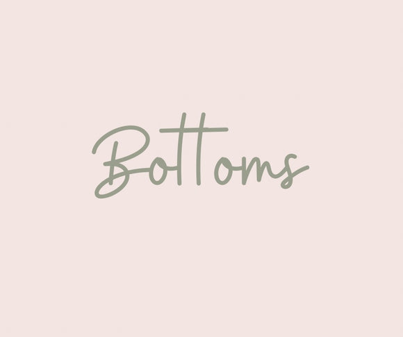 Bottoms