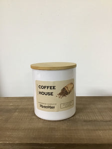 Coffee House Soy Candle