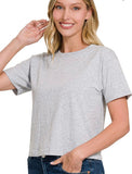 Jen Top- Grey