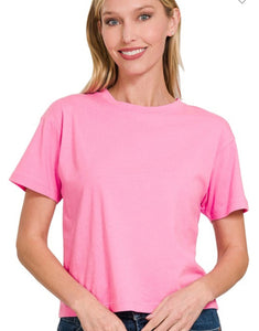 Jen Top- Pink