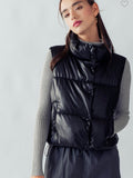 Nevaeh Vest-Black