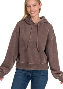 Stay Cozy Sweatshirt-Brown