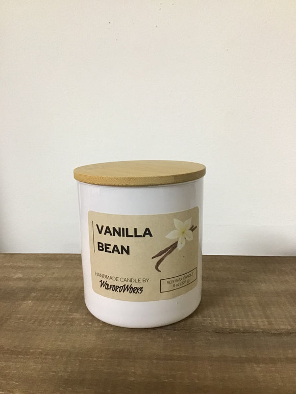 Vanilla Bean Soy Candle