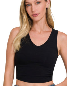 Libby Top-Black