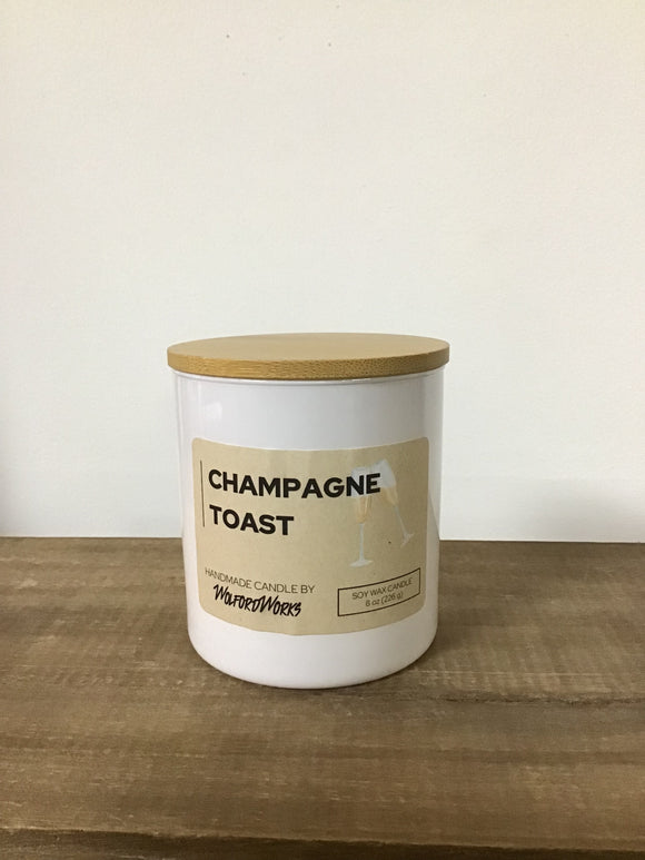 Champagne Toast Soy Candle