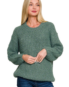 Winter Sweater- Green