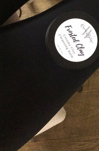 Frosted Clay cleansing balm