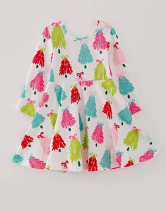 Christmas Tree Dress