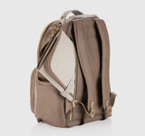 Itzy Ritzy Vanilla Latte Boss Plus Backpack Diaper Bag