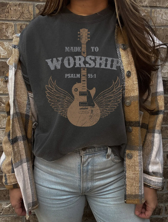 Made to Worship