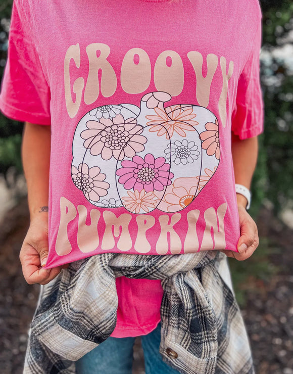 Groovy Pumpkin Tee