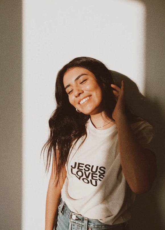 Jesus Loves You Tee