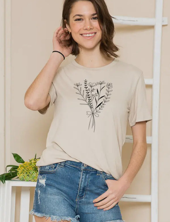 Wildflower Tee