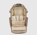 Itzy Ritzy Vanilla Latte Boss Plus Backpack Diaper Bag