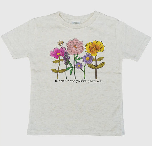 Bloom Where You’re Planted