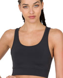 Bree Sports Bra-Black