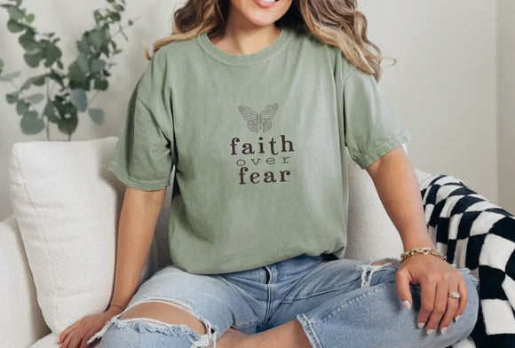 Faith Over Fear Tee