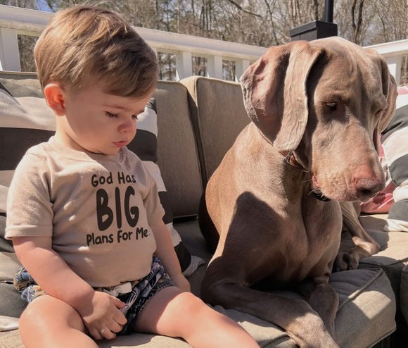 God has BIG plans for me tee