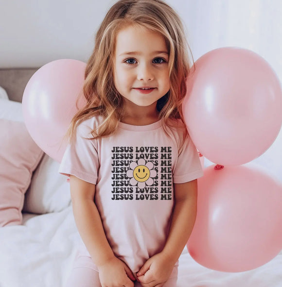 Jesus Loves Me Tee