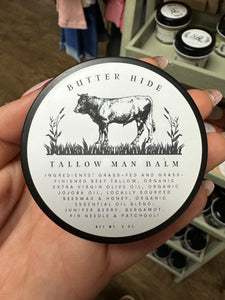 Butter Hide Man Balm