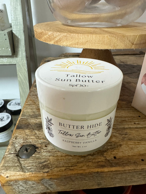 Butter Hide Tallow Sun Butter Jar