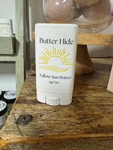 Butter Hide Tallow Sun Butter Stick