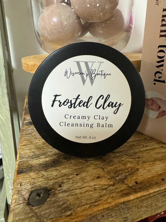 Wiseman’s Boutique Frosted Clay Cleansing Balm
