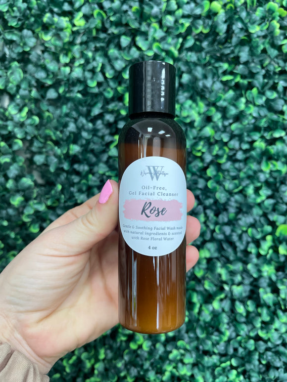 Wiseman’s Boutique Oil-Free Gel Facial Cleanser