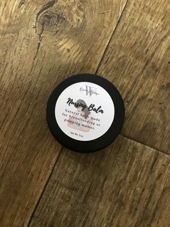 Wiseman’s nursing balm