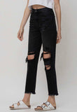 Chloe Jeans Black -Vervet By Flying Monkey