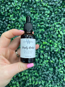 Wiseman’s Boutique Deeply Rooted Hair Growth & Scalp Oil