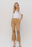 Chloe Jeans Army Khaki- Vervet By Flying Monkey