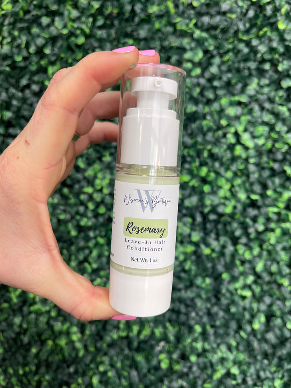 Wiseman’s Boutique Rosemary Leave-In Hair Conditioner