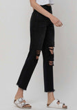 Chloe Jeans Black -Vervet By Flying Monkey