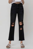 Chloe Jeans Black -Vervet By Flying Monkey