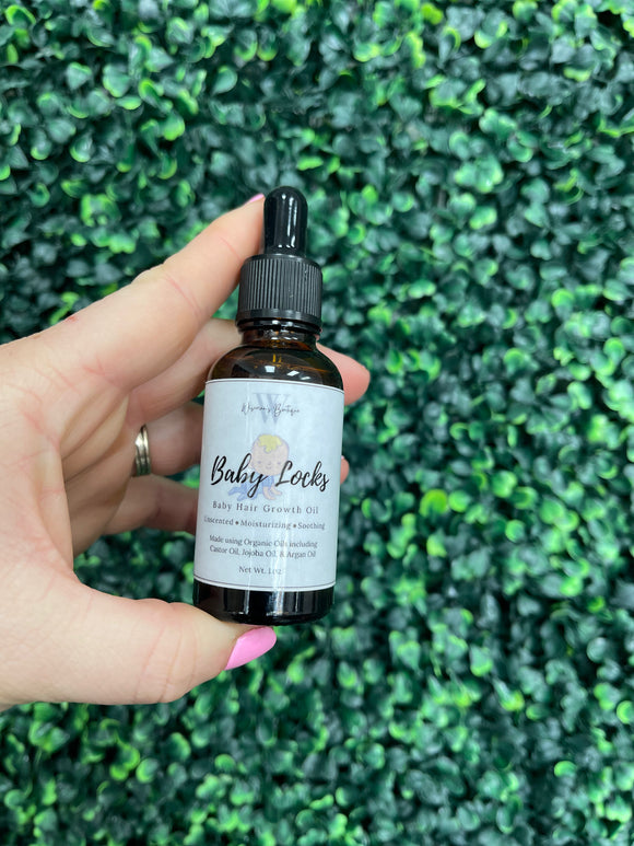 Wiseman’s Boutique Baby Locks Baby Hair Growth Serum