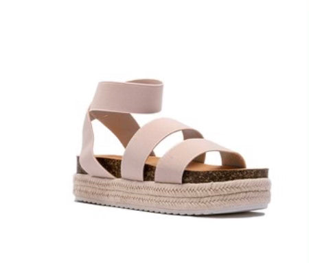 Jade Platform Sandal