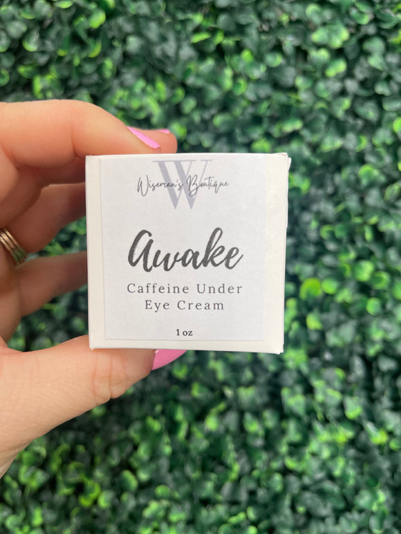 Wiseman’s Boutique Awake Caffeine Under Eye Cream