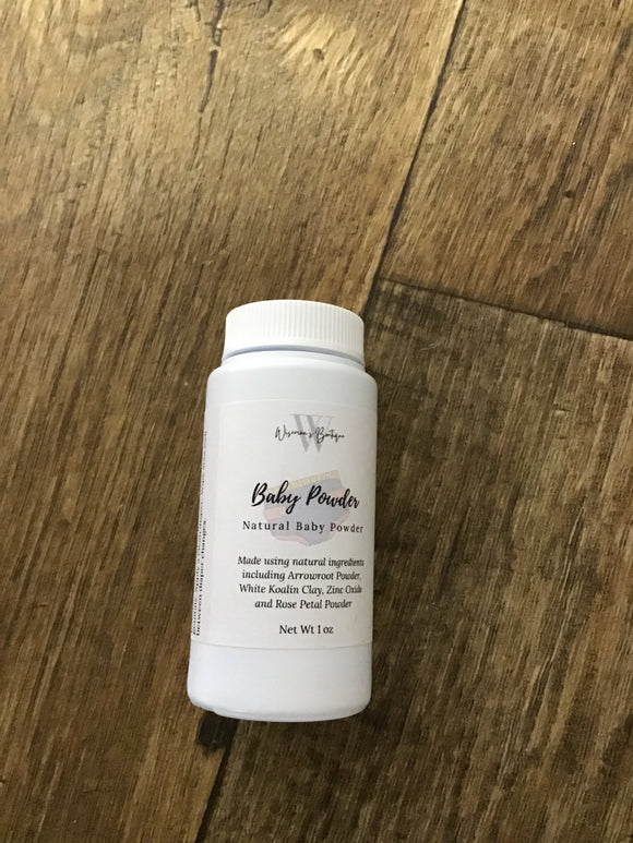 Wiseman’s baby powder