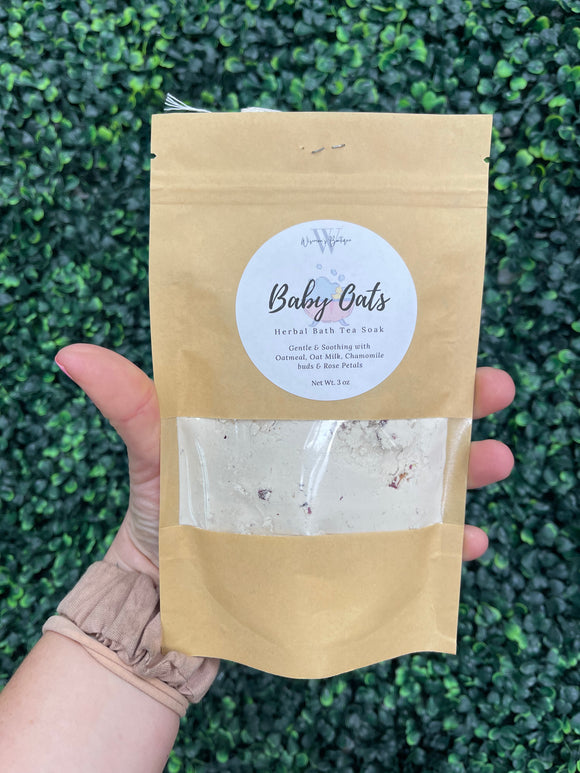 Wiseman’s Boutique Baby Oats