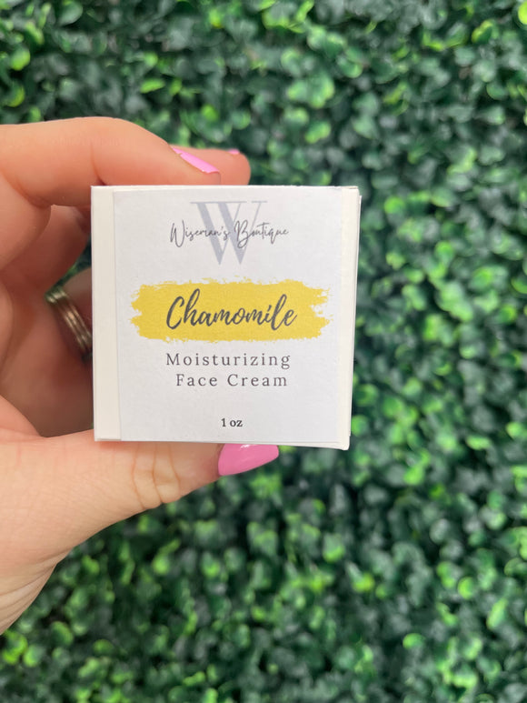 Wiseman’s Boutique Moisturizing Face Cream