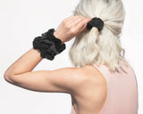 Kitsch Scrunchies 5pc Black