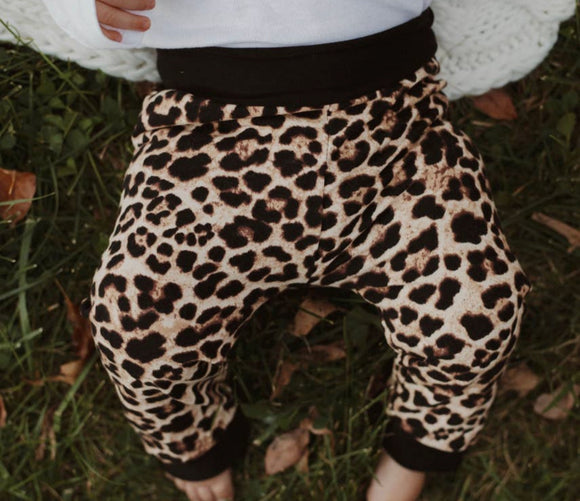 Cheetah Babe Joggers